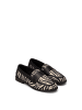 Marc O'Polo Penny-Loafer Model Fiona in black/white