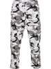 Urban Classics Urban Classics Herren Basic Camo Sweatpants 2.0 in snowcamo