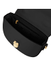Seidenfelt Lilla Ro Handtasche 21 cm in black