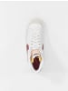 Nike Nike Turnschuhe in white/ beetroot/grey fog/black