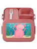 Mr. & Mrs. Panda Lunchbox Axolotl Hurra Design ohne Spruch in Rot Pastell
