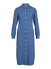 Vila Maxikleid in Medium Blue Denim