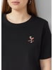 QS T-Shirt in 99D0_schwarz