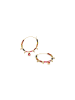 Luxenter Ohrringe Baim mit 18 Karat Goldfinish – BAIM