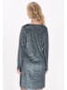 VIRITA Women Dress in Blue Multicolor