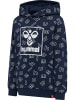 Hummel Hummel Hoodie Hmlalmar Jungen Atmungsaktiv in BLACK IRIS