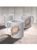 Mr. & Mrs. Panda Kindertasse Otter Umarmen ohne Spruch in Grau Pastell