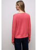 Street One Pullover in striking coral