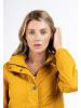 Albee Women Regenmantel in Curry