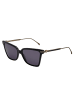 Salvatore Ferragamo Sonnenbrille in Black