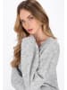 DreiMaster Women Cardigan in grey melange