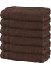 Erwin Müller Duschtuch 6er-Pack Heidelberg in braun