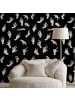 WALLPAPERS4BEGINNERS Tapete Händen in Schwarz - (W) 200 × (L) 280 cm