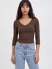 JJXX Mom Jeans in Light Blue Denim