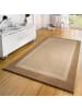 Hanse Home Design Velours Teppich Band in Creme Beige