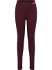 Hummel Leggings Hmljr Warmup Lebensstil Mädchen in WINETASTING