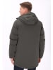 DreiMaster Men Coat in military olive