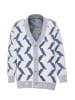 Poomi Damen Strickjacke in Blau