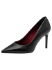 Tamaris Pumps in BLACK LEATHER