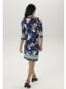Aniston SELECTED Jerseykleid in marine-hellblau-natur-apricot-camel-kiwigrün-lachs