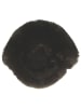 BREITER Pelzmütze in schwarz