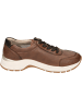 remonte Sneakers Low, Schnürschuhe in chestnut/chestnut/brown/antik
