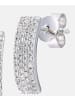 Diamant L'éternel Ohrstecker aus 375 Weißgold mit Diamant