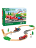 Brio Brio Aktionsspiel Zugset mit Rückziehmotor in bunt