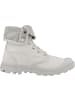 Palladium Schnürboots Baggy in hellgrau