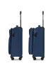 Smartbox Edition 04 4 Rollen Kabinentrolley 55 cm mit Dehnfalte navy