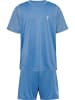 Hummel Kurze Hose Anzug Hmljr Goal Kinder in LICHEN BLUE