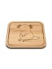Mr. & Mrs. Panda Coaster Axolotl Niedlich ohne Spruch in Transparent