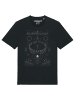 wat? Apparel T-Shirt Surround in Schwarz
