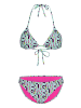 Chiemsee Bikini in Grün-Pink