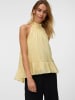 Vero Moda Top in Pale Banana
