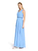 Vera Mont Abendkleid mit Plissee in Paris Blue