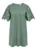 ONLY Carmakoma Kleid in Chinois Green