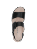 Caprice Sandale in BLACK NAPPA