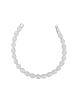Adeliás Damen Armband aus 925 Silber mit Zirkonia 19 cm in silber