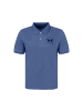 La Martina Poloshirt MCP001 XT in blau