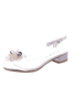 LAURA VITA Sandalette in transparent