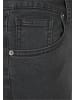 Urban Classics Jeans Shorts in black washed
