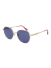 Pepe Jeans Frauen Sonnenbrille Rund Gold
