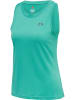 Newline Newline Top Women Running Laufen Damen Atmungsaktiv Schnelltrocknend in BLUE TURQUOISE