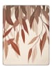 biederlack Wohndecke Ember Leaves in natur