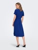 ONLY Kleid in Mazarine Blue