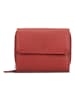 Jost Vika Geldbörse RFID Schutz Leder 10.5 cm in red