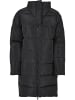 Urban Classics Urban Classics Damen Ladies High Neck Puffer Coat in black