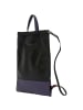 DuDu Linosa Daypack Leder 42 cm in schwarz