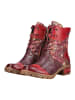 LAURA VITA Stiefelette in Rot Kombi